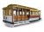 Модель трамвая SAN FRANCISCO (Artesania Latina) масштаб 1:22