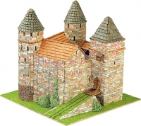 Средневековый Замок №5 Stolzeneck масштаб 1:87 DMS40905