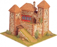 Средневековый Замок №6 Coreva масштаб 1:65 DMS40906