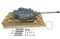 Металлическая башня танка Tiger BB версия
