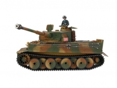 P/У танк Taigen 1/16 Tiger 1 (Германия, средняя версия) дым (для ИК боя) V3 2.4G RTR