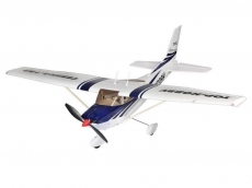 Радиоуправляемый самолет Top RC Cessna 182 400 class синяя 965мм 2.4G 4-ch LiPo RTF