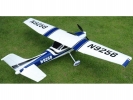 Радиоуправляемый самолет Top RC Cessna 182 500 class синяя 1410мм 2.4G 4-ch LiPo RTF