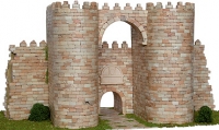 Ворота Alcazar масштаб 1:100