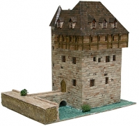 Замок DE Crupet масштаб 1:100