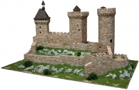 Замок DE Foix масштаб 1:175