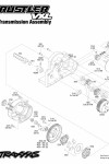 Инструция для товара: Радиоуправляемая модель электро Трагги Rustler VXL RTR 2WD масштаба 1:10 2.4Ghz