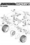 Инструция для товара: Радиоуправляемая модель ДВС Трагги Nitro Sport 2WD RTR TQ 2.4Ghz масштаба 1:10 (нитрометан)