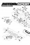 Инструция для товара: Радиоуправляемая модель ДВС Трагги Nitro Sport 2WD RTR TQ 2.4Ghz масштаба 1:10 (нитрометан)