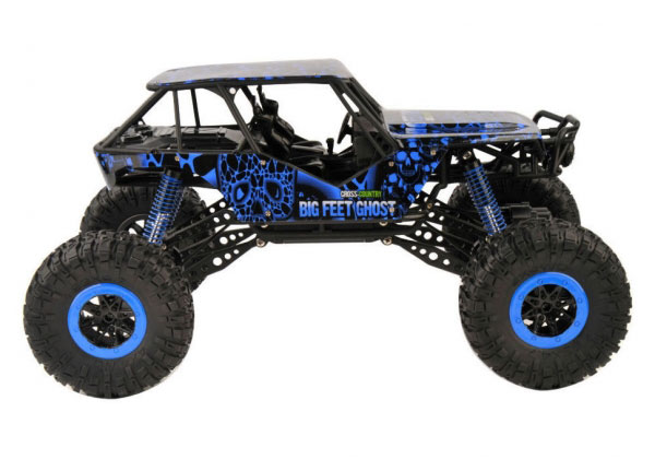 Радиоуправляемый краулер Rock Crawler 4WD RTR 1:10 2.4G (синий)
