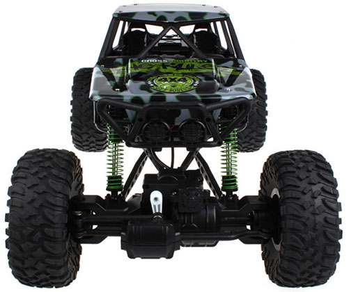 Радиоуправляемый краулер Rock Crawler 4WD RTR 1:10 2.4G (зеленый)