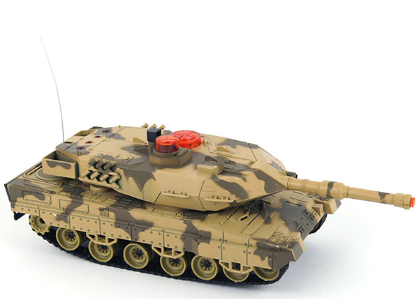 танковый бой Huan Qi 508C Tiger vs Leopard 2.4G