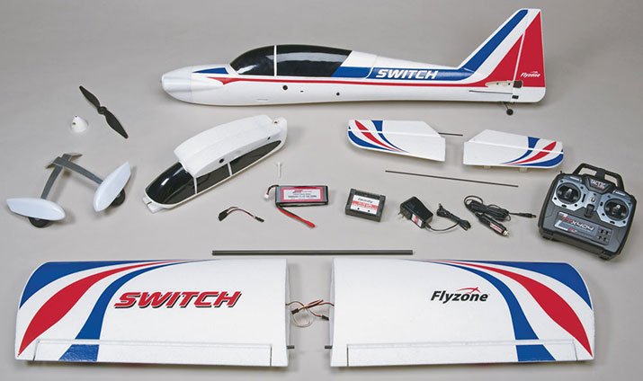 FlyZone SWITCH 2IN1